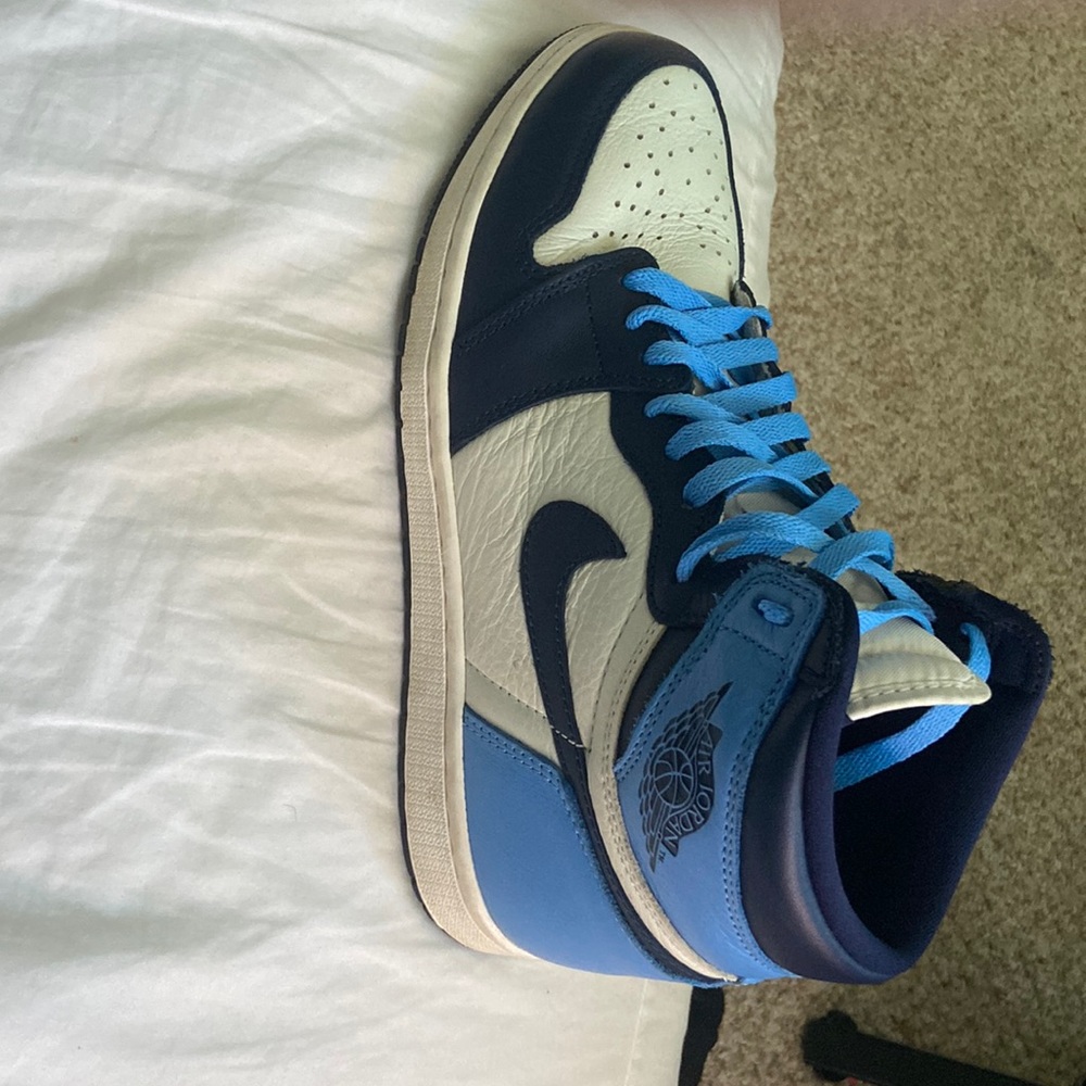 Jordan 1 obsidians